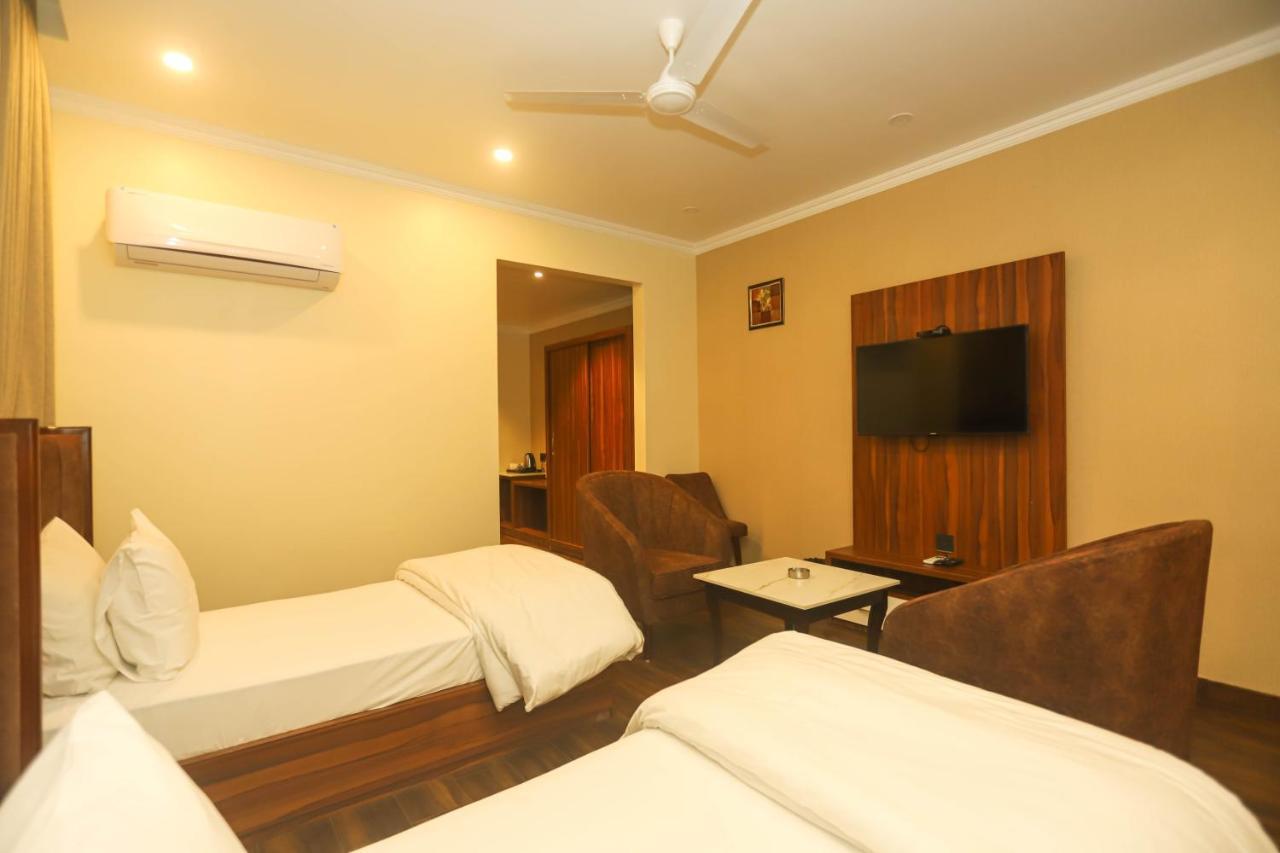 Hotel Pong View Dharamshala Exterior photo