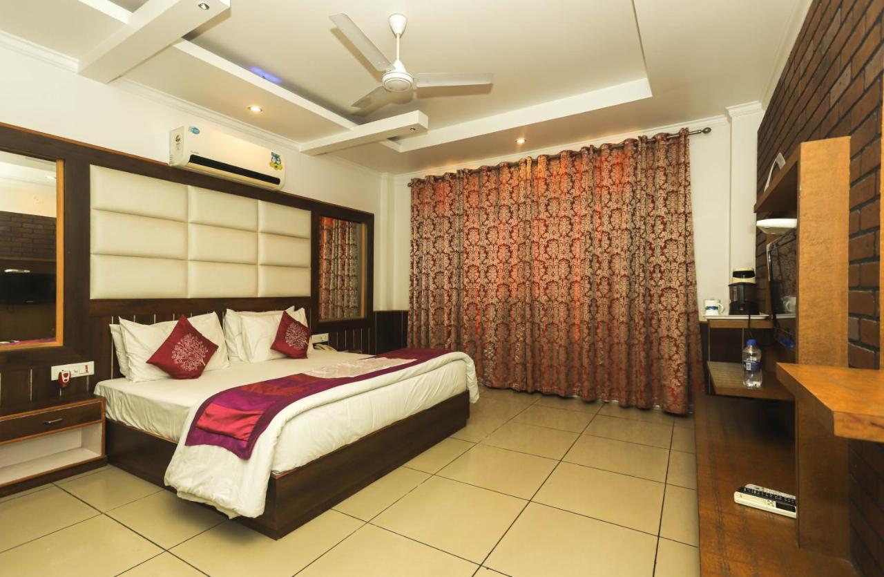 Hotel Pong View Dharamshala Exterior photo