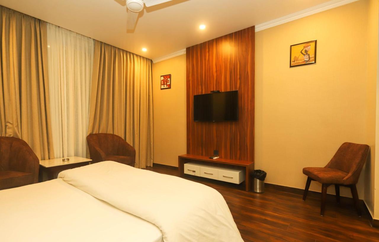 Hotel Pong View Dharamshala Exterior photo
