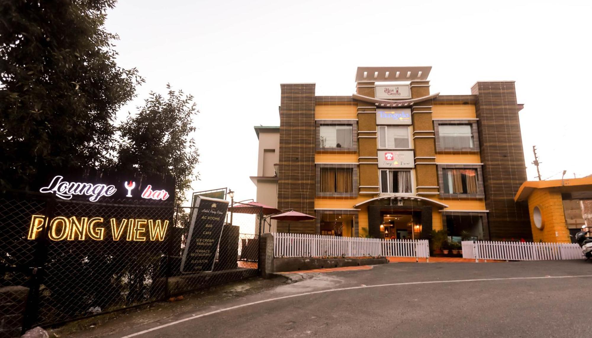 Hotel Pong View Dharamshala Exterior photo